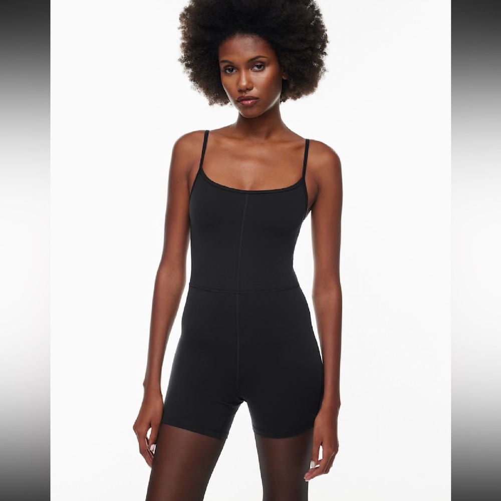 Wilfred Black Romper Bodysuit One Piece size S